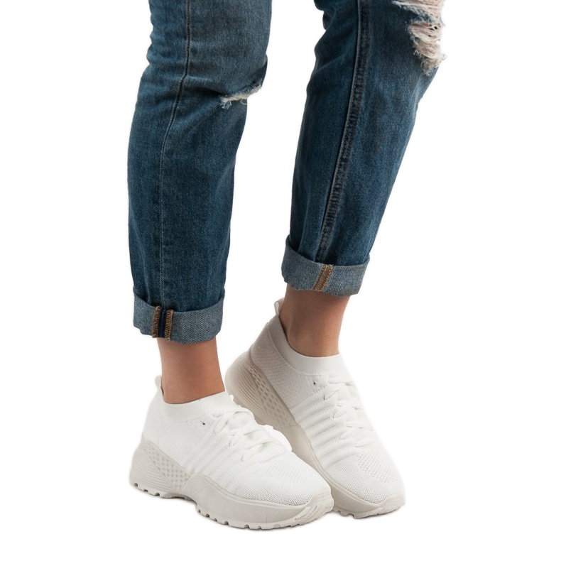 Vices Kényelmes sportcipő fehér 2