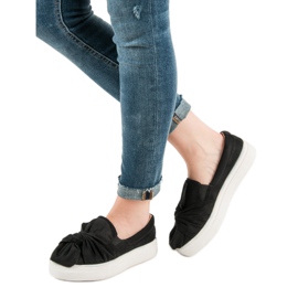 Suede Slipons VICES íjjal fekete 1 Suede Slipons VICES íjjal fekete 1