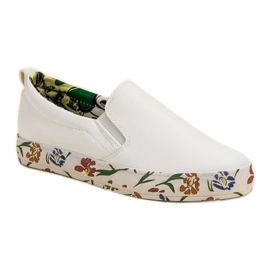 Groto Gogo Divatos Slipons fehér 1 Groto Gogo Divatos Slipons fehér 1