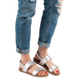 Primavera Alkalmi szandál szürke 2