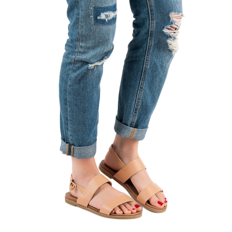 Primavera Alkalmi szandál barna 2