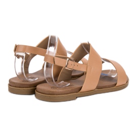 Primavera Alkalmi szandál barna 1