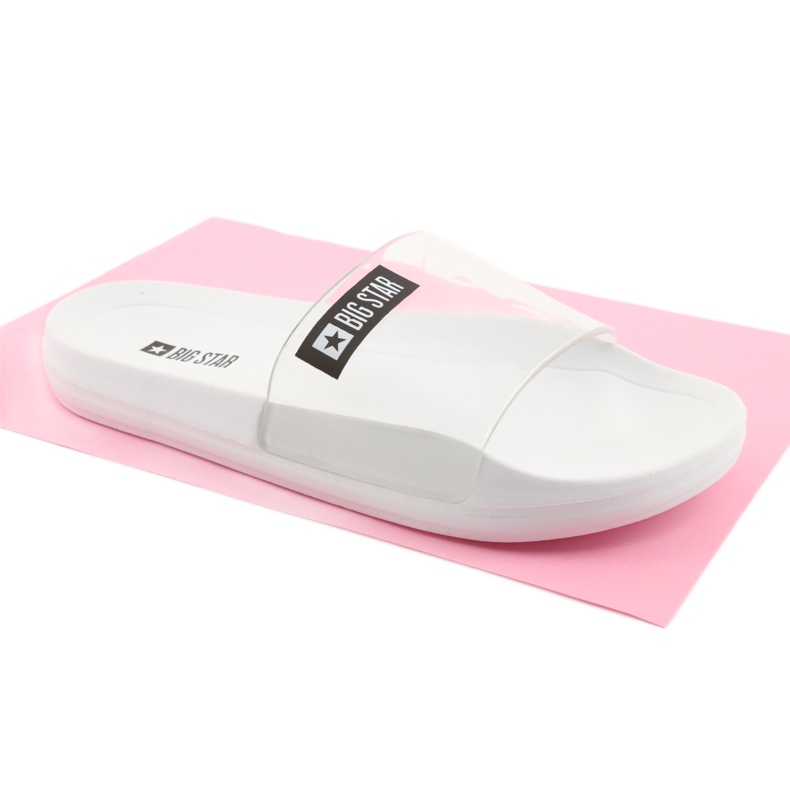 Big Star 274A258 női szandál fehér fekete 2