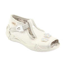 Befado gyermekcipő 213P110 barna sárga 1