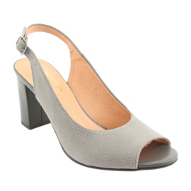 Espinto S274 szürke szabadtéri női szandál 1