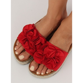 Piros espadrilles N-35 Red 1