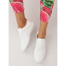 Fehér női cipők B111-17 Allwhite 2