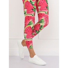 Fehér női cipők B111-17 Allwhite 1