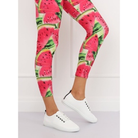 Női fekete-fehér cipők B111-17 FEHÉR / FEKETE 1