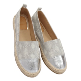 Szürke espadrillák nőknek A643-ESP-1 Szürke 1