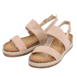 Rózsaszín CH-118 Rózsaszín parafa talp 2