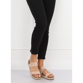 Rózsaszín CH-118 Rózsaszín parafa talp 1