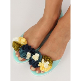 Meliski menta balerinák SE-9613 Green zöld 1