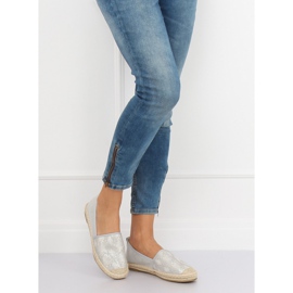 Szürke espadrillák nőknek A629-ESP-1 Szürke 1