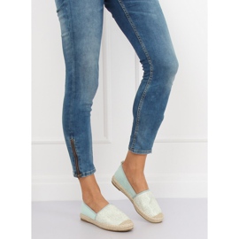 Menta női Espadrilles A629-ESP-1 Green zöld 2