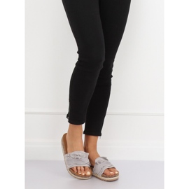 Szürke Espadrilles szürke BJS-002 Szürke sokszínű 1 Szürke Espadrilles szürke BJS-002 Szürke sokszínű 1