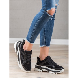 VICES fekete cipők 2