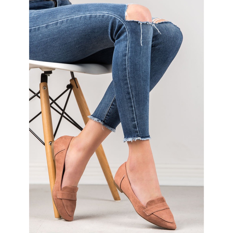 Super Me Velúr balerina Spitzben rózsaszín 2 Super Me Velúr balerina Spitzben rózsaszín 2