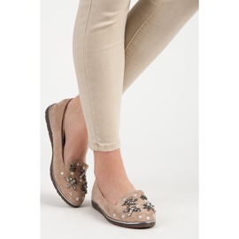 Fama Velúr lordok díszekkel barna 2