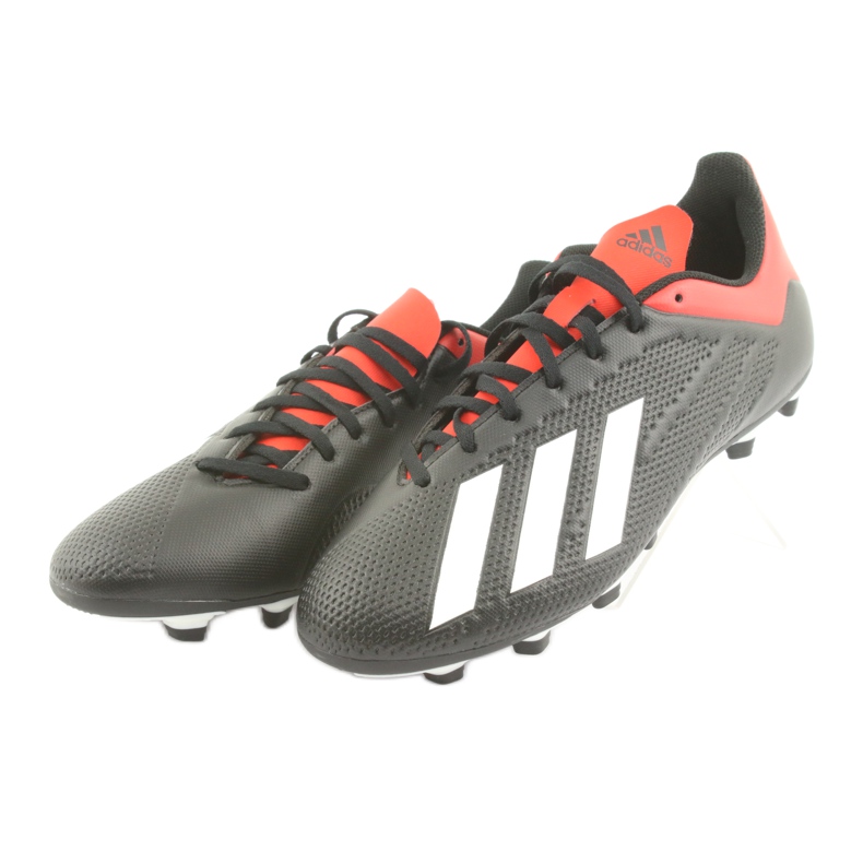 Adidas X 18.4 Fg M BB9375 futballcipő fekete 3