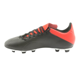 Adidas X 18.4 Fg M BB9375 futballcipő fekete 2