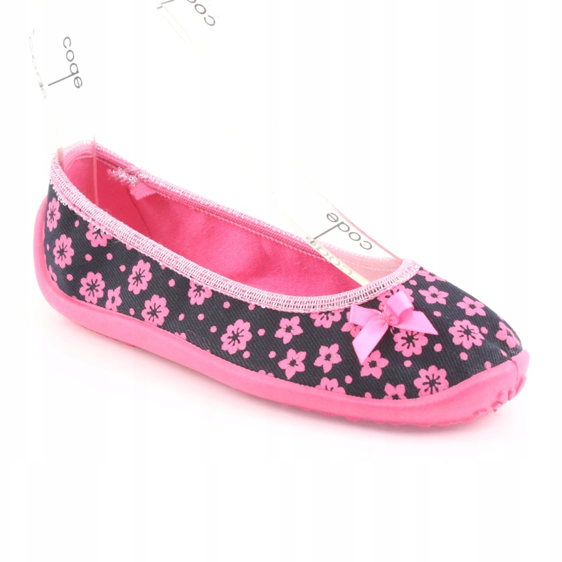 Befado gyermekcipő 980X093 rózsaszín sötétkék 1