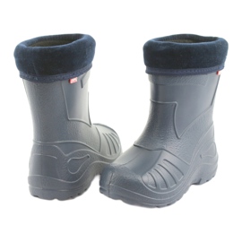Befado gyermekcipő sötétkék galoshes 162y103 4