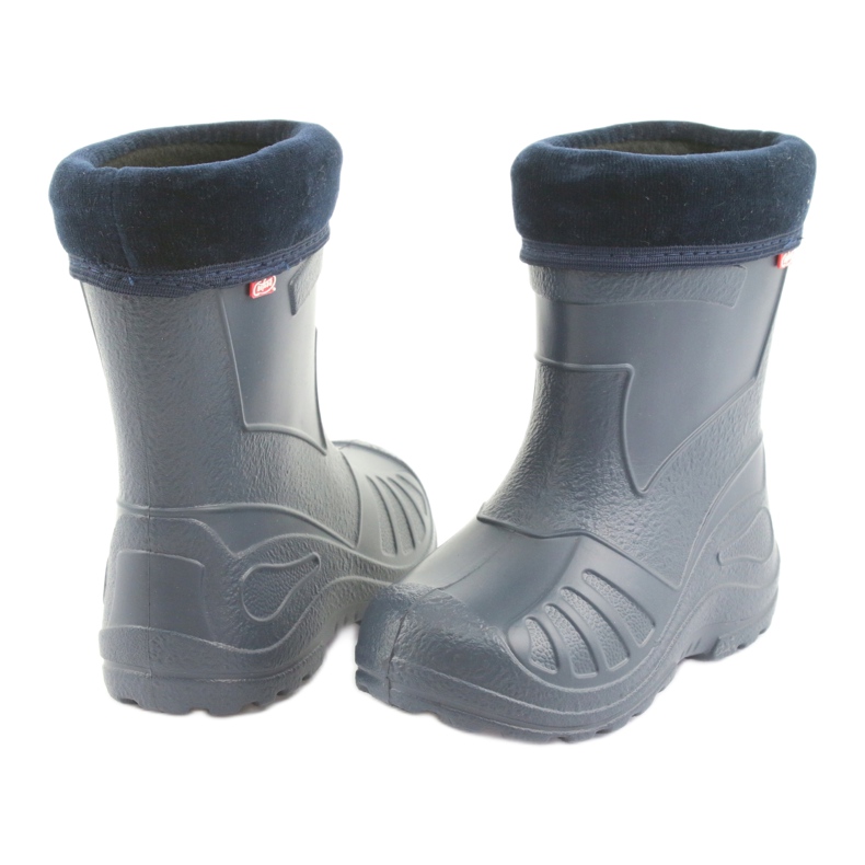 Befado gyermekcipő sötétkék galoshes 162y103 4