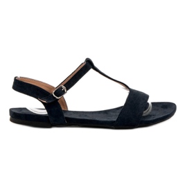 Evento Alkalmi szandál fekete 2