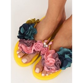 Sárga FM5050 Sárga hab talp sokszínű 2