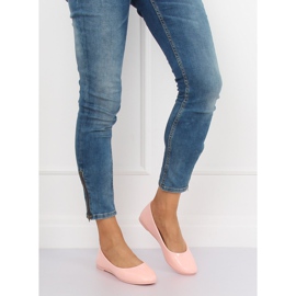 Rózsaszín női balerinák JX76P Pink 1 Rózsaszín női balerinák JX76P Pink 1