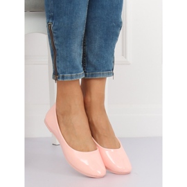 Rózsaszín női balerinák JX76P Pink 2 Rózsaszín női balerinák JX76P Pink 2