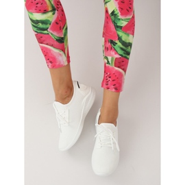 Fehér sportcipő 7762-Y Fehér 2