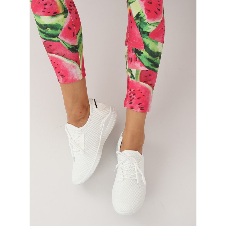 Fehér sportcipő 7762-Y Fehér 2