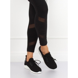 Fekete sportcipő 7762-Y Fekete 2