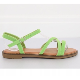 Zöld női szandál WL255 Green 1