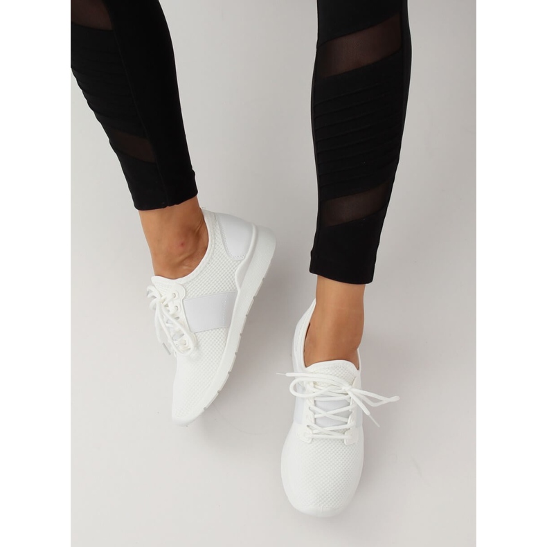 Fehér 7771-Y Fehér sportcipő 1