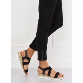 Fekete női szandál S81 Fekete 2