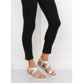 Ezüst női szandál S81 Silver szürke 1