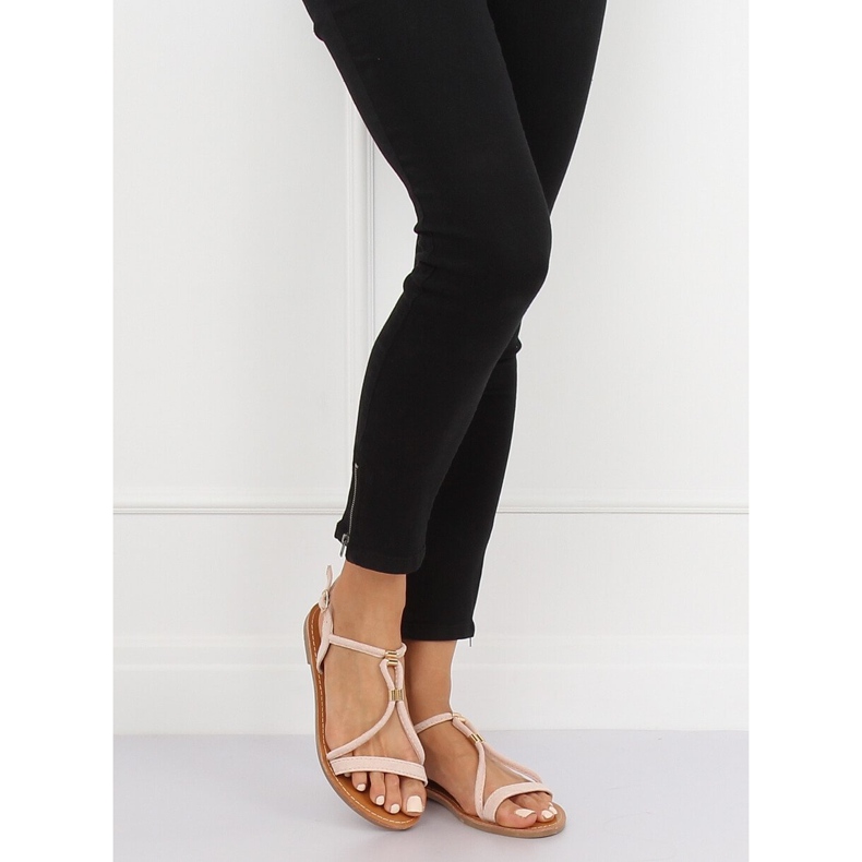 Női bézs szandál L520 Bézs 2 Női bézs szandál L520 Bézs 2