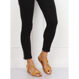 Sárga női szandál L520 Sárga 2