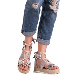 Seastar Szürke szandál 2