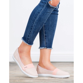 Rózsaszín VICES Slipons 2