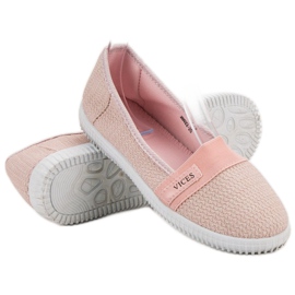 Rózsaszín VICES Slipons 1