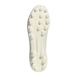Adidas X 18.3 Fg M AQ0708 futballcipő fehér fehér 2