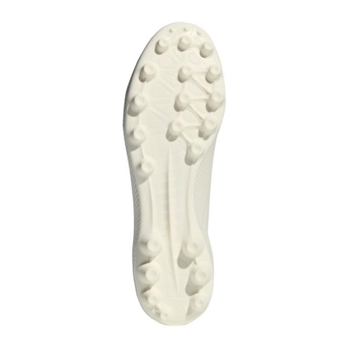 Adidas X 18.3 Fg M AQ0708 futballcipő fehér fehér 2