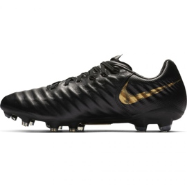 Nike Tiempo Legend 7 Pro Fg M AH7241-077 futballcipő fekete fekete 1