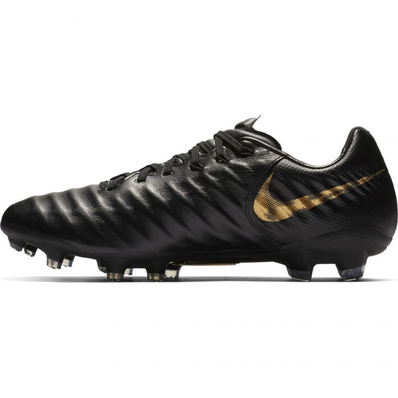 Nike Tiempo Legend 7 Pro Fg M AH7241-077 futballcipő fekete fekete 1