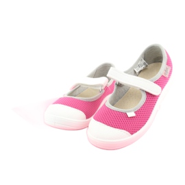 Befado gyermekcipő 208X037 rózsaszín fehér 3