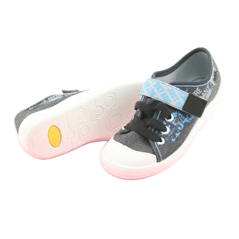 Befado gyermekcipő 251X100 kék szürke 4